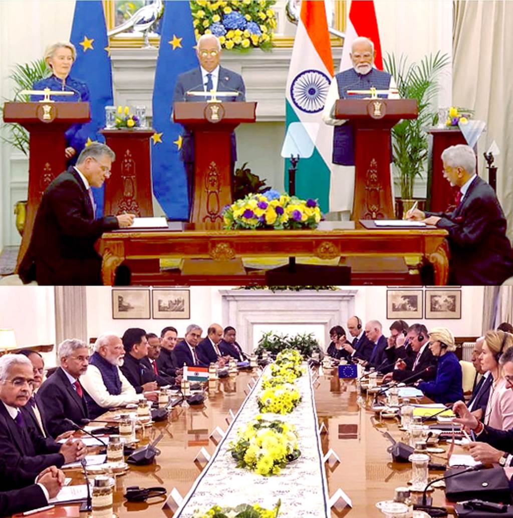 The most important trade agreement between India and the European Union has been finalized